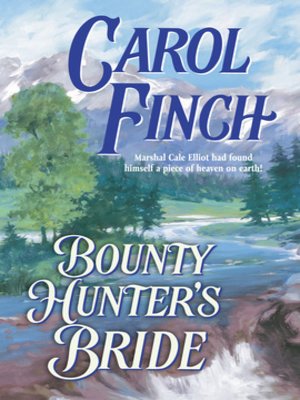 cover image of Bounty Hunter's Bride